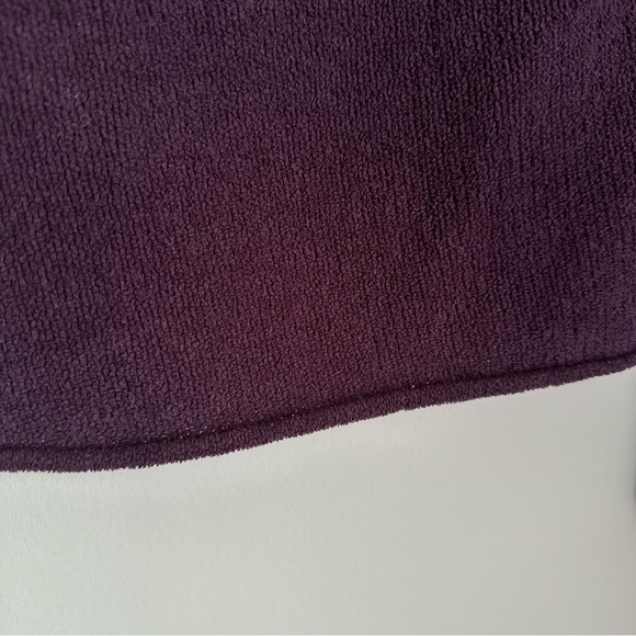 PrAna Purple Cozy Bell Sleeve Pullover Hoodie Shirt Size Medium - Picture 14 of 16